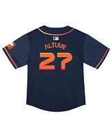 Nike Toddler Jose Altuve Navy Houston Astros City Connect Limited Player Jersey