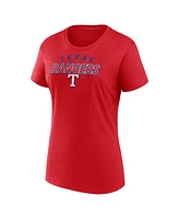 Fanatics Women's Texas Rangers Risk Combo Pack T-Shirt