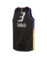 Nike Big Boys and Girls Diana Taurasi Black Phoenix Mercury 2024 Rebel Edition Jersey