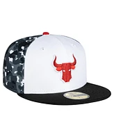 New Era Men's White/Black Tijuana Toros Mexico League On Field 59FIFTY Fitted Hat