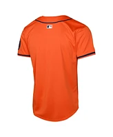 Nike Big Boys and Girls Orange Houston Astros Alternate Limited Jersey