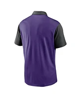 Nike Men's Purple Tampa Bay Rays Franchise Cooperstown Collection Polo Shirt