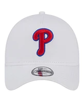 New Era Men's White Philadelphia Phillies Tc A-Frame 9FORTY Adjustable Hat