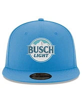 New Era Men's Blue Ross Chastain Busch Light 9FIFTY Adjustable Snapback Hat