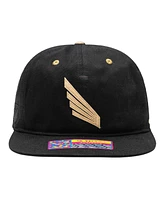 Fan Ink Men's Lafc Black Bankroll Snapback Hat