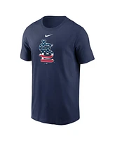 Nike Men's Navy St. Louis Cardinals Americana T-Shirt