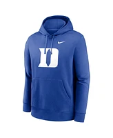 Nike Men's Royal Duke Blue Devils Primetime Evergreen Club Fleece Pullover Hoodie