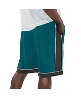 Starter Men's Midnight Green/Black Philadelphia Eagles Fan Favorite Fashion Shorts