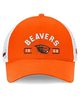 Top of the World Men's Orange/White Oregon State Beavers Free Kick Trucker Adjustable Hat