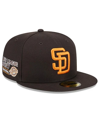 New Era Men's Brown San Diego Padres Big League Chew Team 59FIFTY Fitted Hat