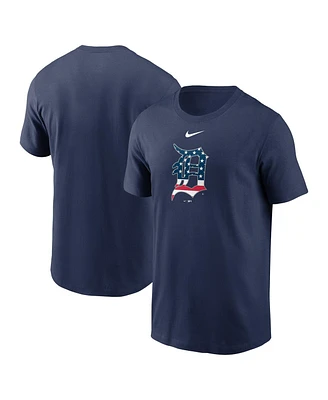 Nike Men's Navy Detroit Tigers Americana T-Shirt