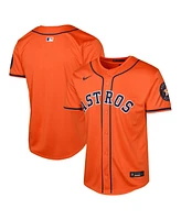 Nike Big Boys and Girls Orange Houston Astros Alternate Limited Jersey