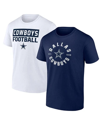 Fanatics Men's Dallas Cowboys Serve Combo Pack T-Shirt