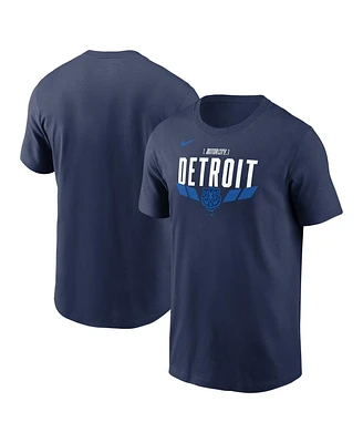 Nike Men's Navy Detroit Tigers 2024 City Connect Graphic T-Shirt