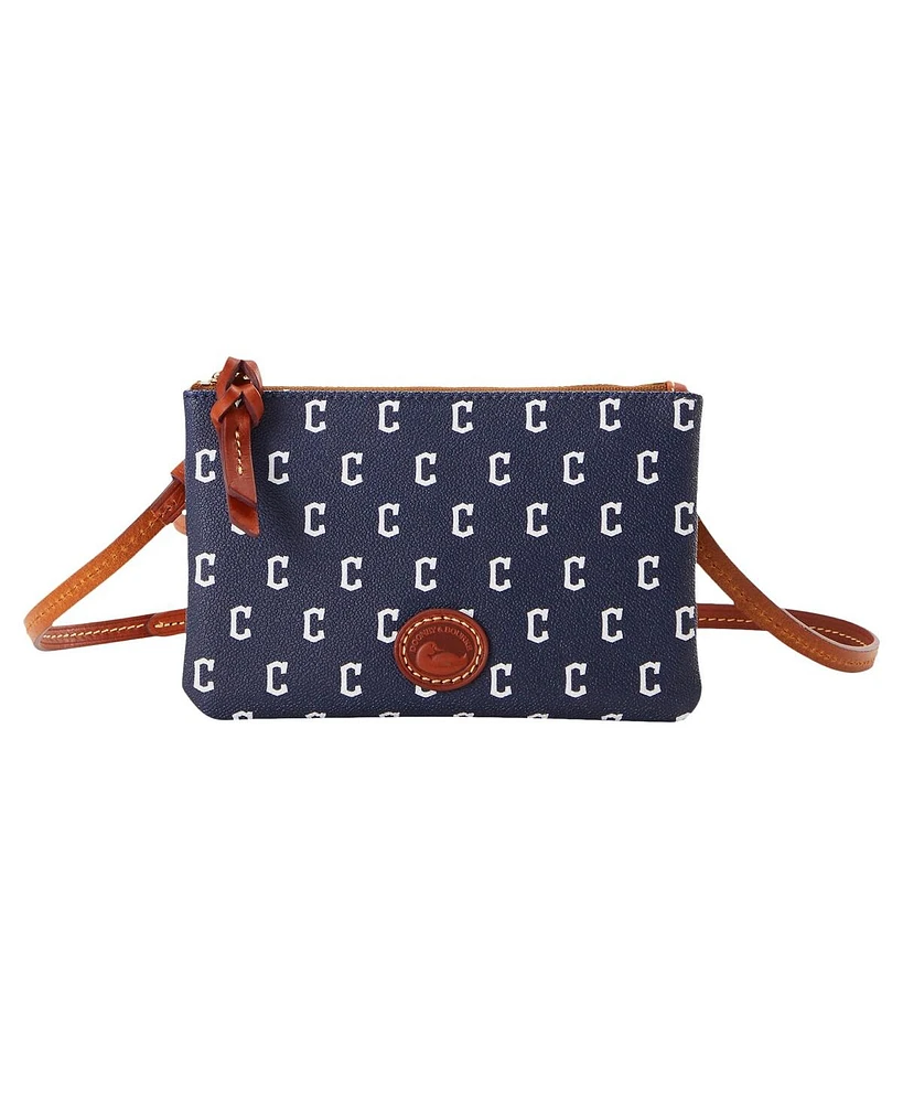 Dooney & Bourke Cleveland Guardians Top Zip Crossbody Purse