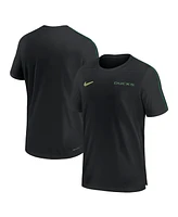 Nike Men's Oregon Ducks 2024 Sideline Coach Performance T-shirt