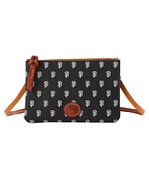 Dooney & Bourke San Francisco Giants Top Zip Crossbody Purse