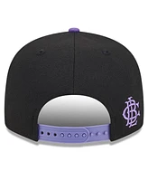 New Era Men's Black/Purple Chicago Cubs Grape Big League Chew Flavor Pack 9FIFTY Snapback Hat