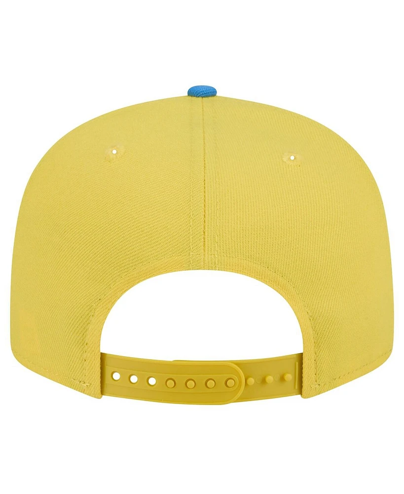 New Era Men's Light Blue Boston Red Sox City Connect 9FIFTY Snapback Hat