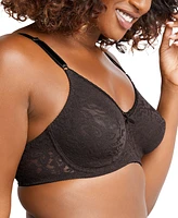 Bali Lace 'n Smooth 2-Ply Seamless Underwire Bra 3432