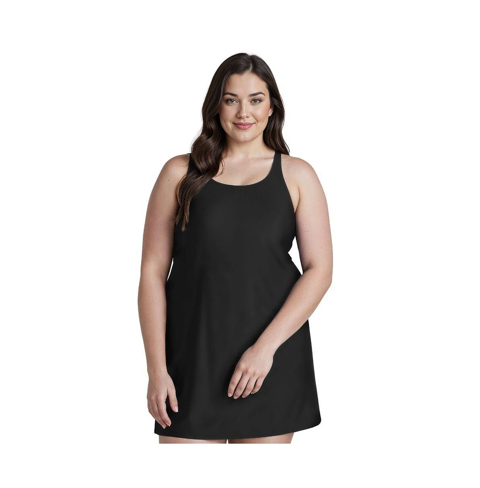 Calypsa Plus Lexi Swim Tunic