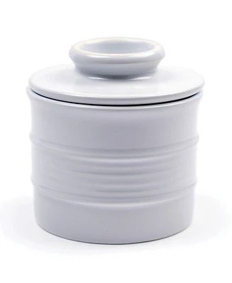 Rsvp International Stoneware White 3.7" Diameter Butter Pot