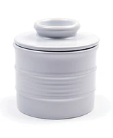 Rsvp International Stoneware White 3.7" Diameter Butter Pot