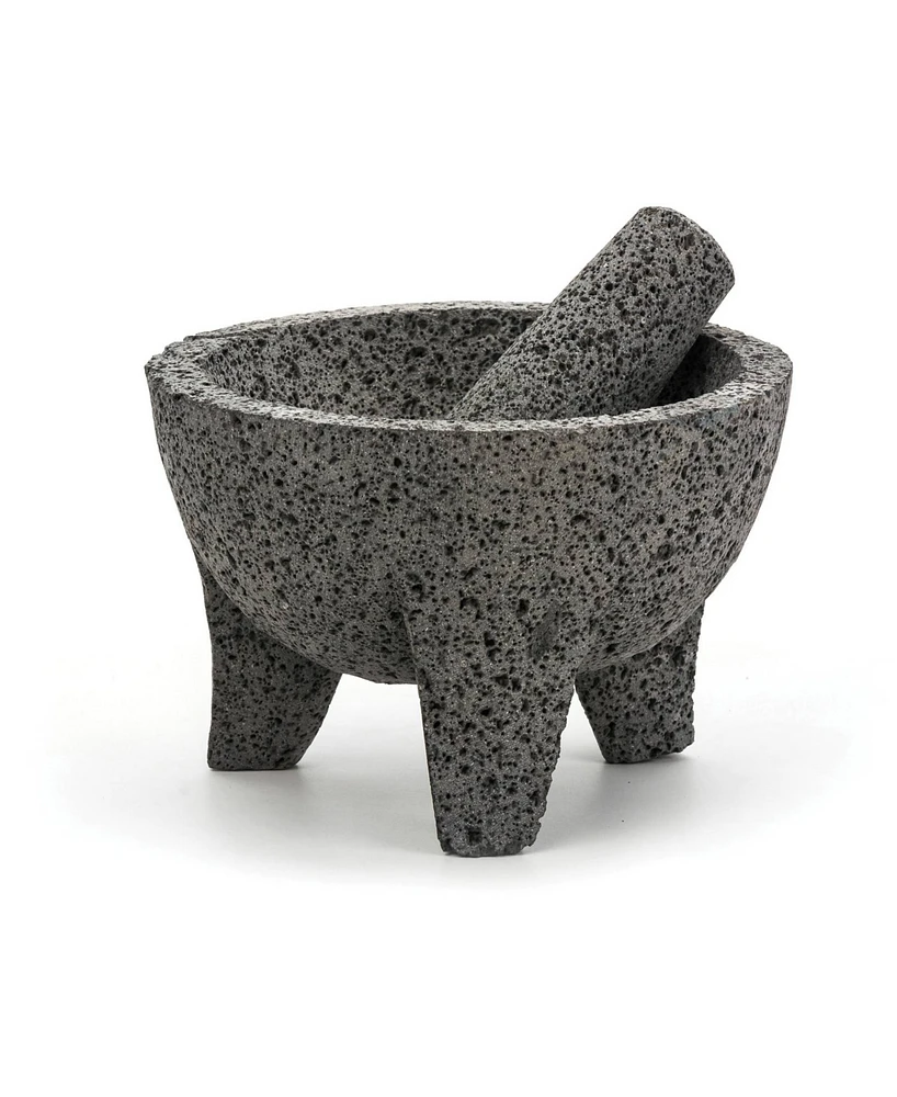 Rsvp International Volcanic Stone 8x8x5" Authentic Molcajete