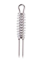 Rsvp International Chromed Steel 12 Piece Corn Pick Set