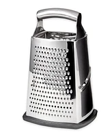 Rsvp International Endurance 18/8 Stainless Steel 10"x5"x4" Deluxe Box Grater