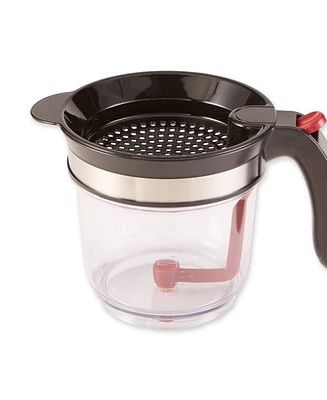 Rsvp International Plastic 4 Cup Fat Separator