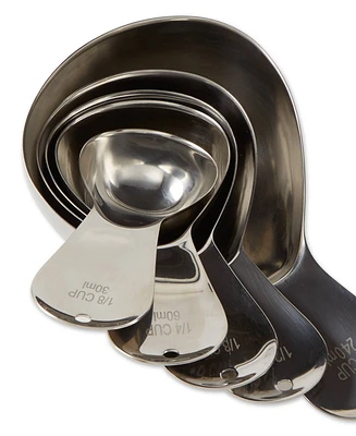 Rsvp International Endurance 18/8 Stainless Steel 5 Piece Teardrop Measuring Cup Set