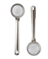 Rsvp International Endurance Stainless Steel 2 Piece 7x2" Mini Sifter Set