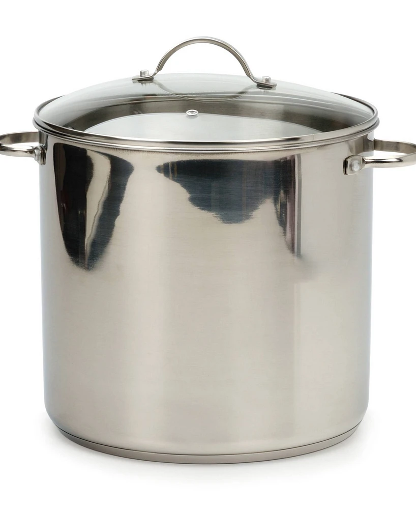 Rsvp International Endurance Stainless Steel 16 Qt Stockpot