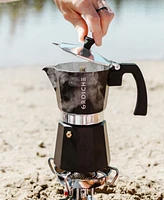 Grosche Grind Brew Duo: Milano Moka Pot Bremen Burr Grinder