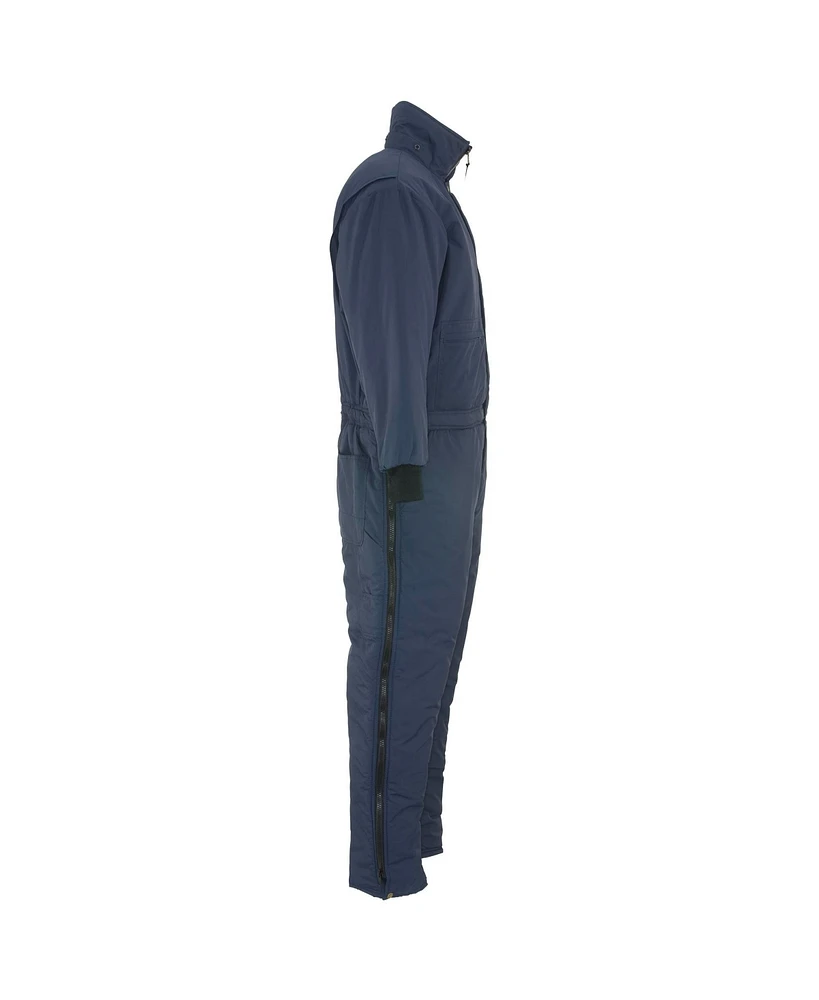 RefrigiWear Big & Tall ChillBreaker Insulated Coveralls with Soft Fleece Lined Collar
