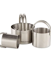 Rsvp International Endurance 4 Piece Round Nesting Biscuit Cutters Set