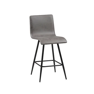 Simplie Fun Adams Swivel Counter Stool