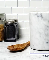 Rsvp International Marble Wine Cooler/Tool Crock 5.5" Dia.
