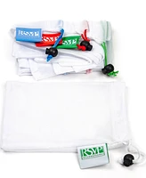 Rsvp International Polyester 3 Piece 12" x 16.25" Mesh Produce Bags Set