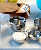 Rsvp International Endurance Stainless Steel 6 Piece Nesting Measuring Cup Set