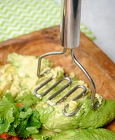 Rsvp International Endurance 18/8 Stainless Steel 3x2x7" Avocado Masher