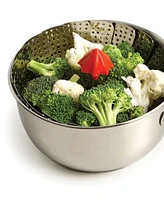 Rsvp International Endurance Stainless Steel Silicone 9" Umbrella Steam Basket