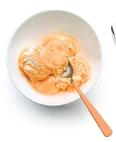 Rsvp International Endurance Stainless Steel 4 Piece 6" Ice Cream Spoons Set in Mixed Colors