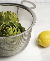 Rsvp International Endurance Stainless Steel 4 Quart Wide Rim Mesh Colander Basket