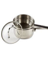 Rsvp International Endurance Stainless Steel 3 Piece 2 Qt Double Boiler