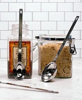 Rsvp International Endurance 18/8 Stainless Steel 4 Piece Long Handle Measuring Spoon