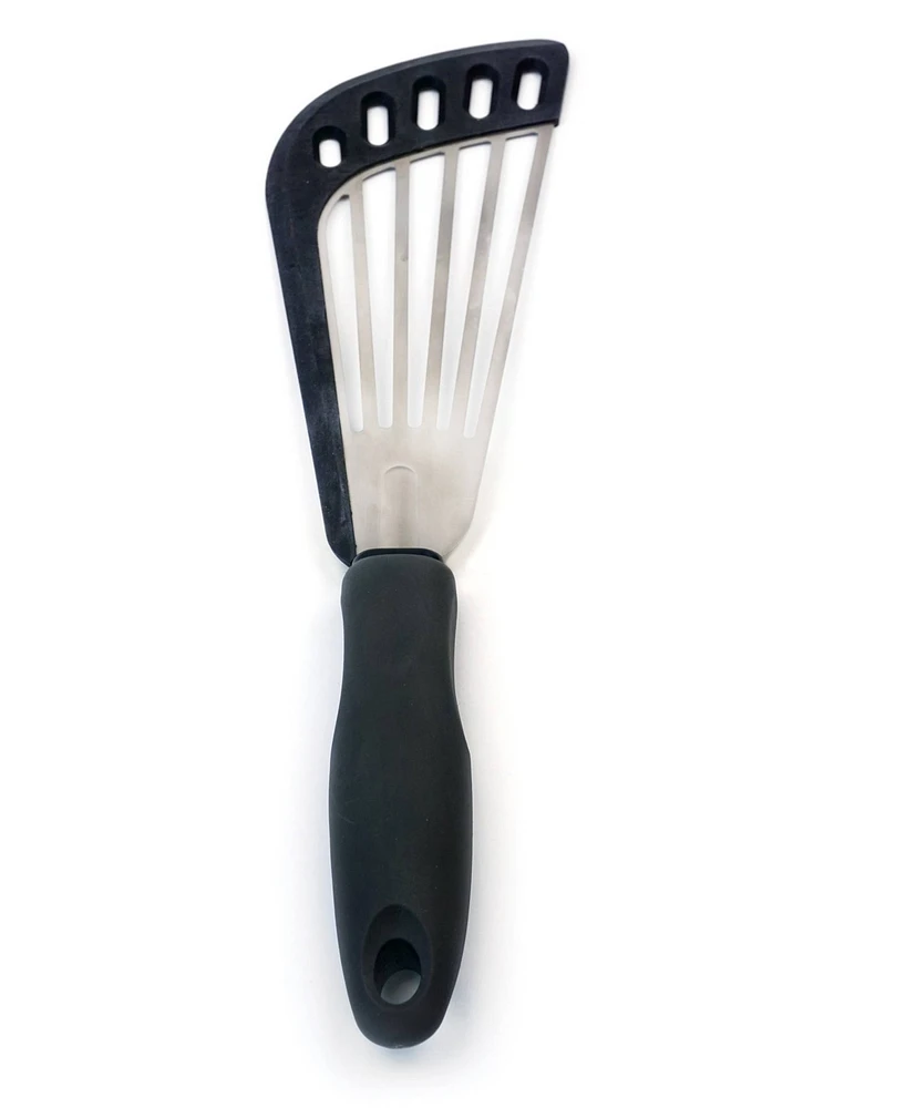 Rsvp International Endurance Stainless Steel 11x3" Angled Slotted Spatula