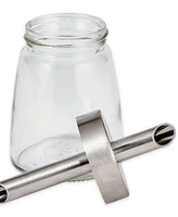 Rsvp International Glass 3" Sugar Dispenser