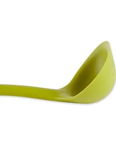 Rsvp International Silicone Coated Steel 11x3.5" Ela Series Green Ladle